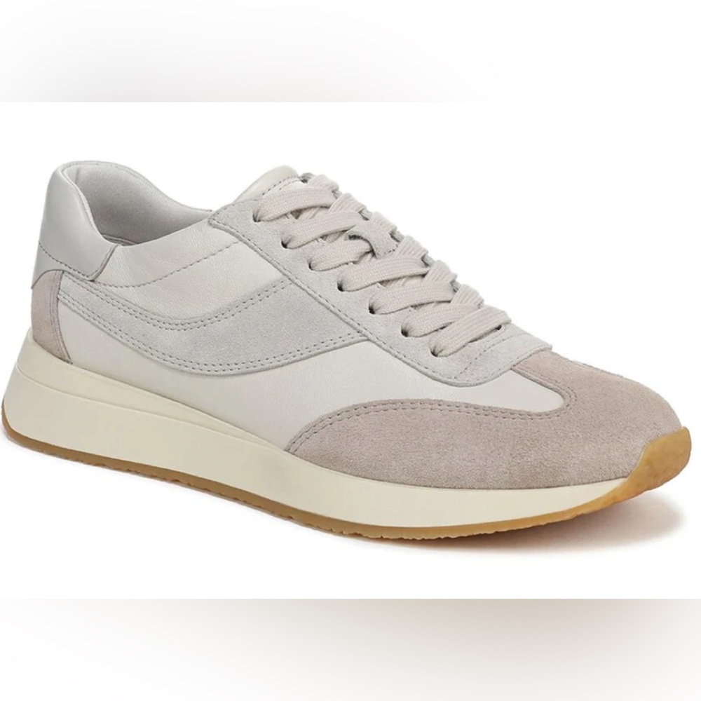 Vince Women’s Olla Leather Runner Sneaker-7.5